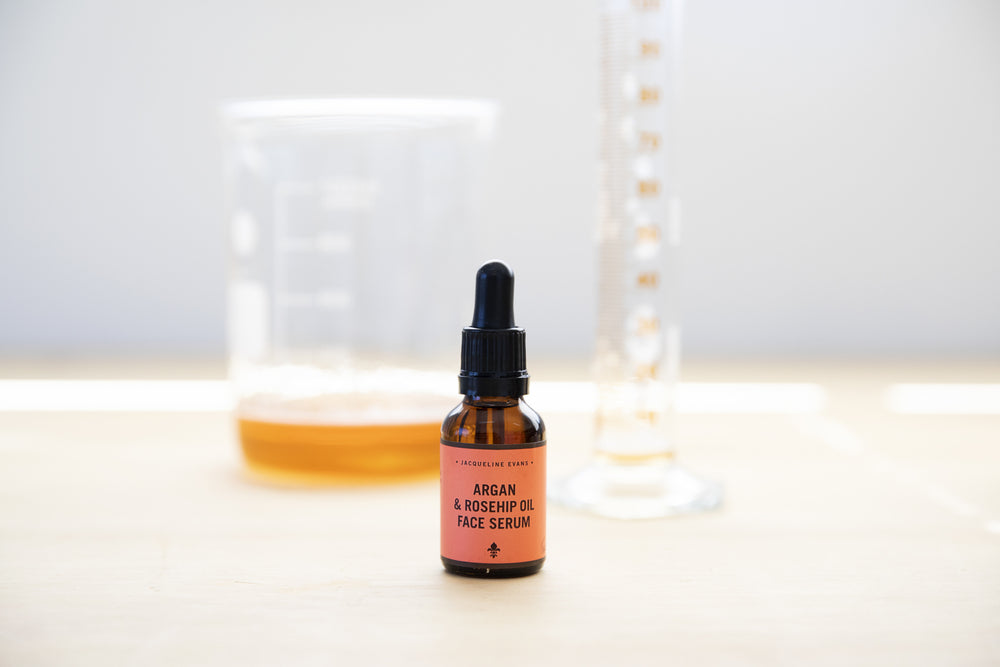 a serum for dry mature skin